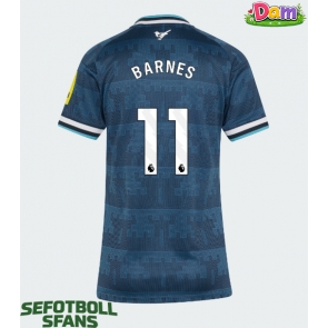 Newcastle United Harvey Barnes #11 Bortatröja Kvinnor 2026-27 Kortärmad